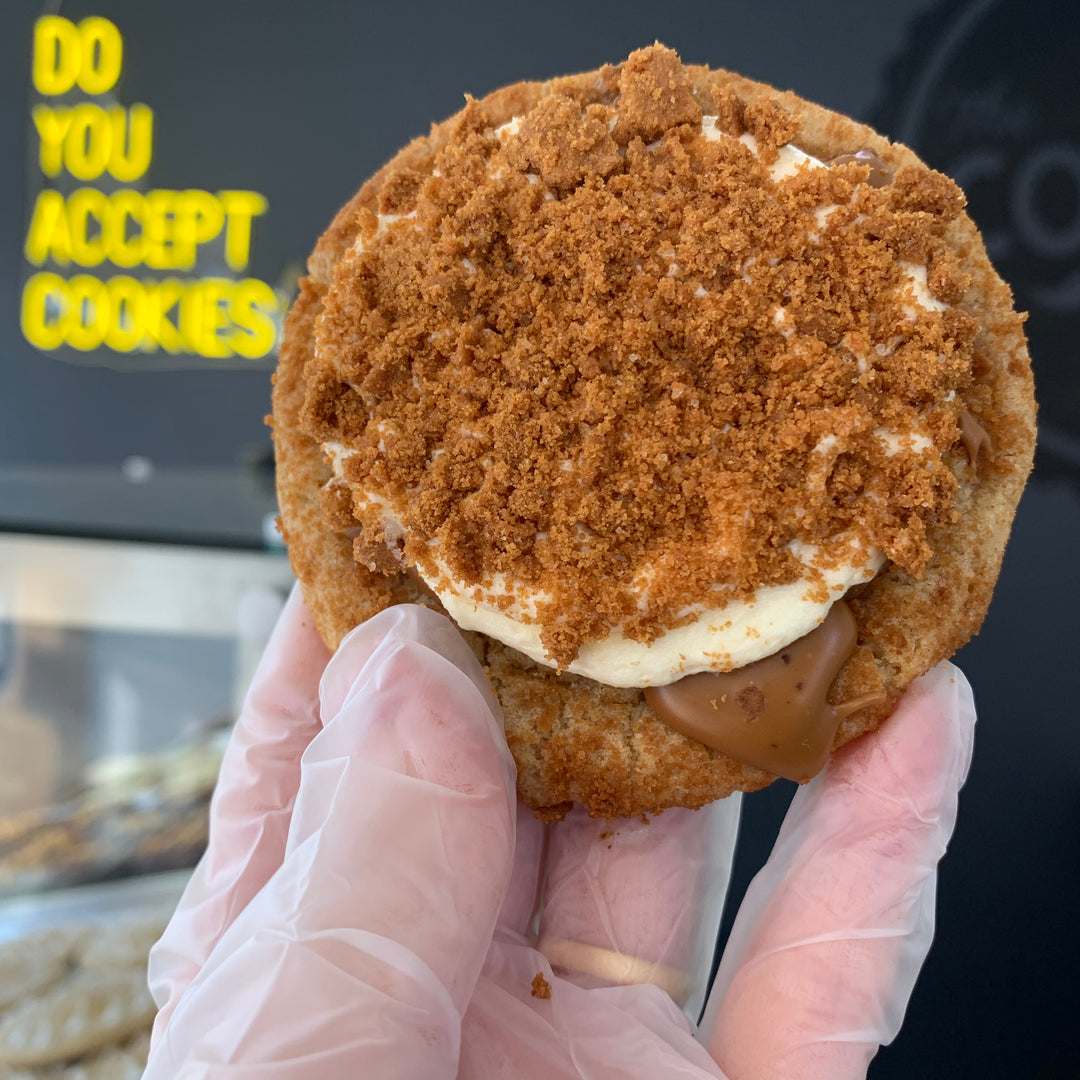 Biscoff Cheesecake Cookie