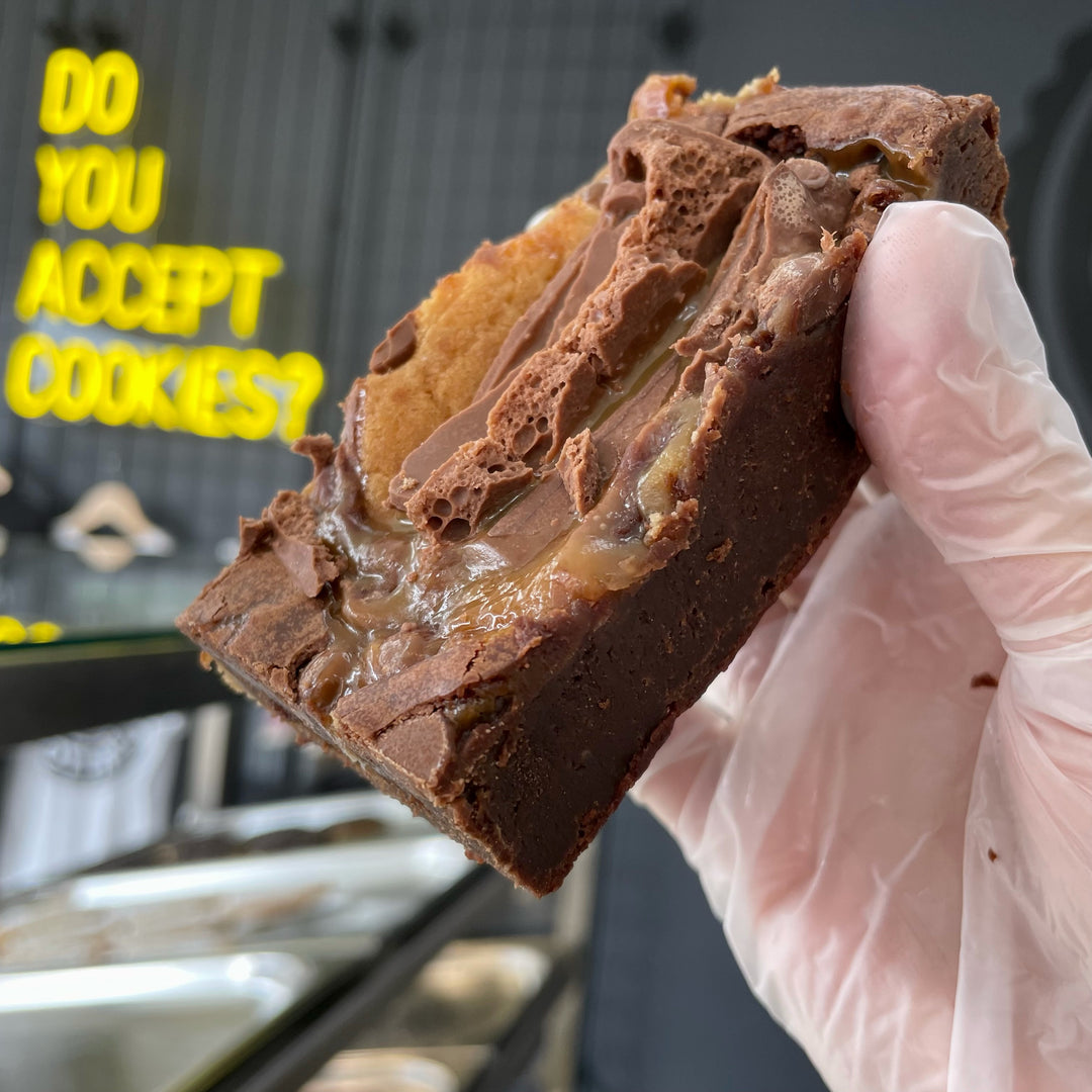 Wispa Gold Brownie