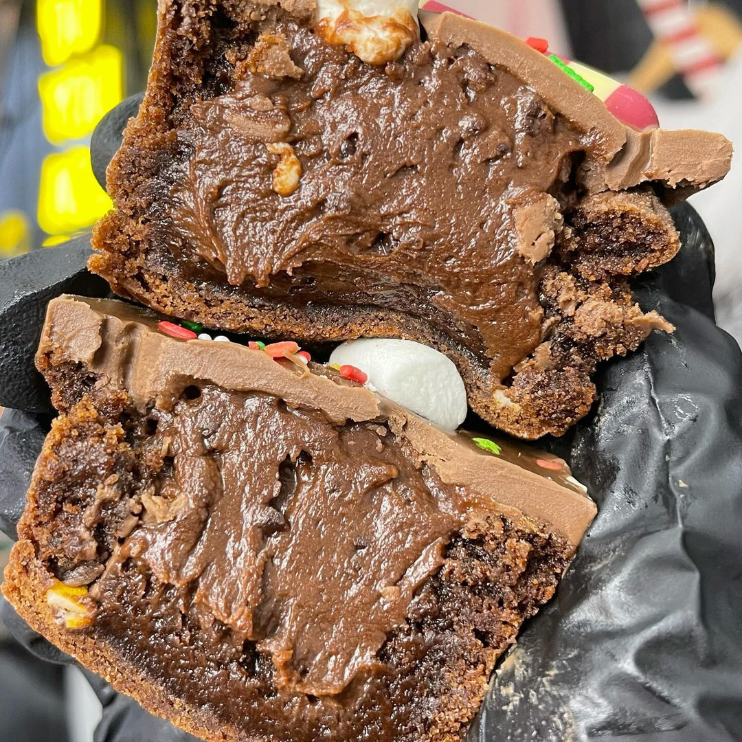 Elf Hot Chocolate Muffie