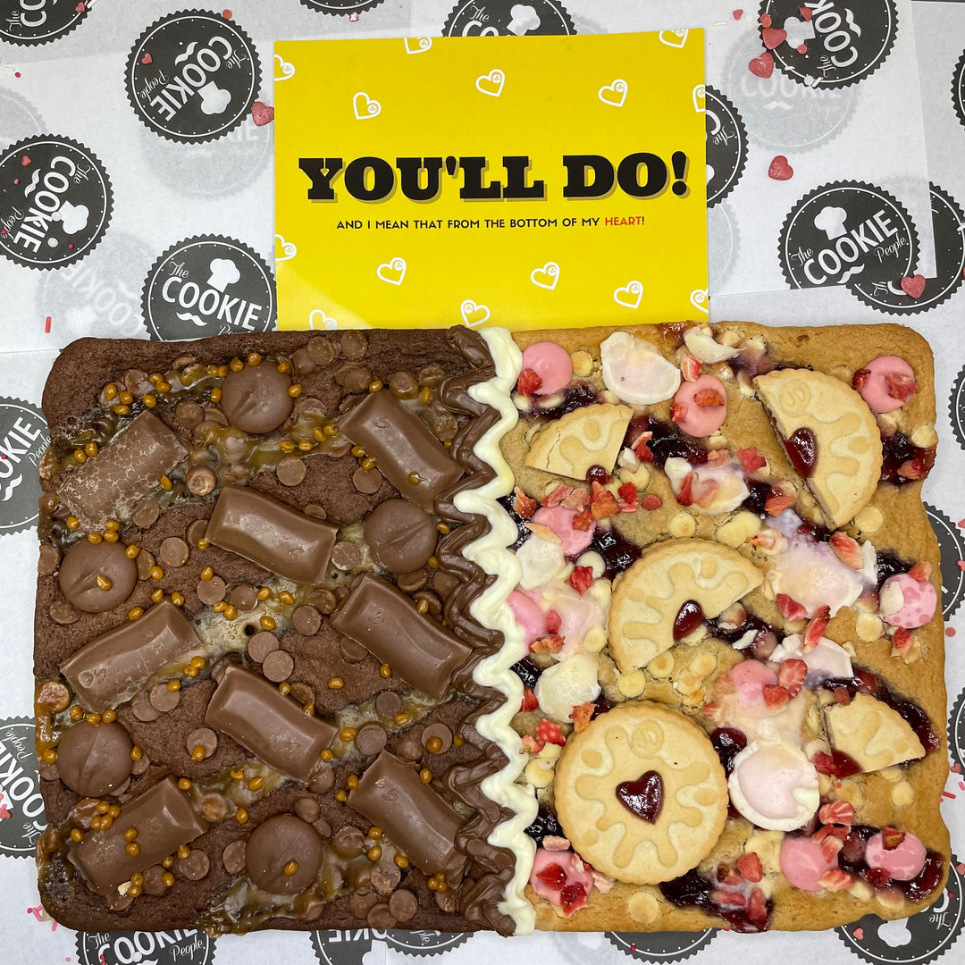 Mine + Yours Cookie Slab (PRE-ORDER)