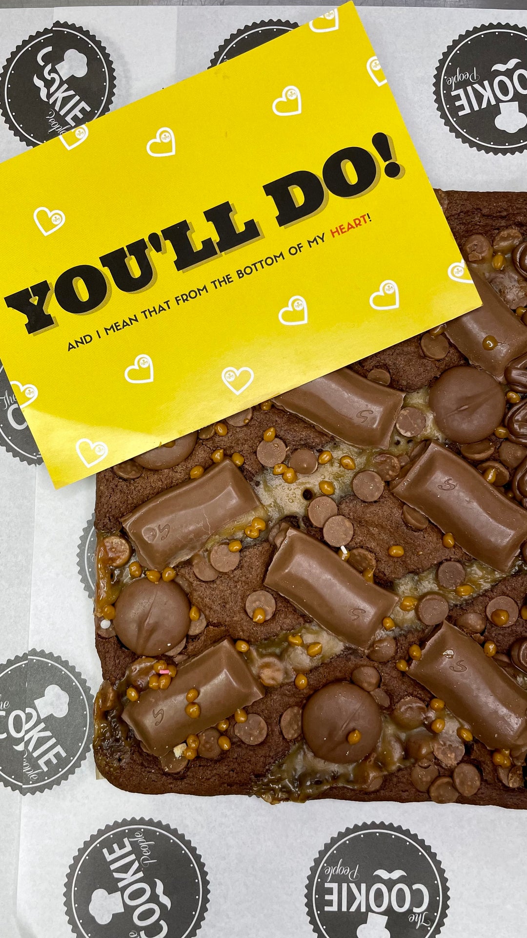 Mine + Yours Cookie Slab (PRE-ORDER)