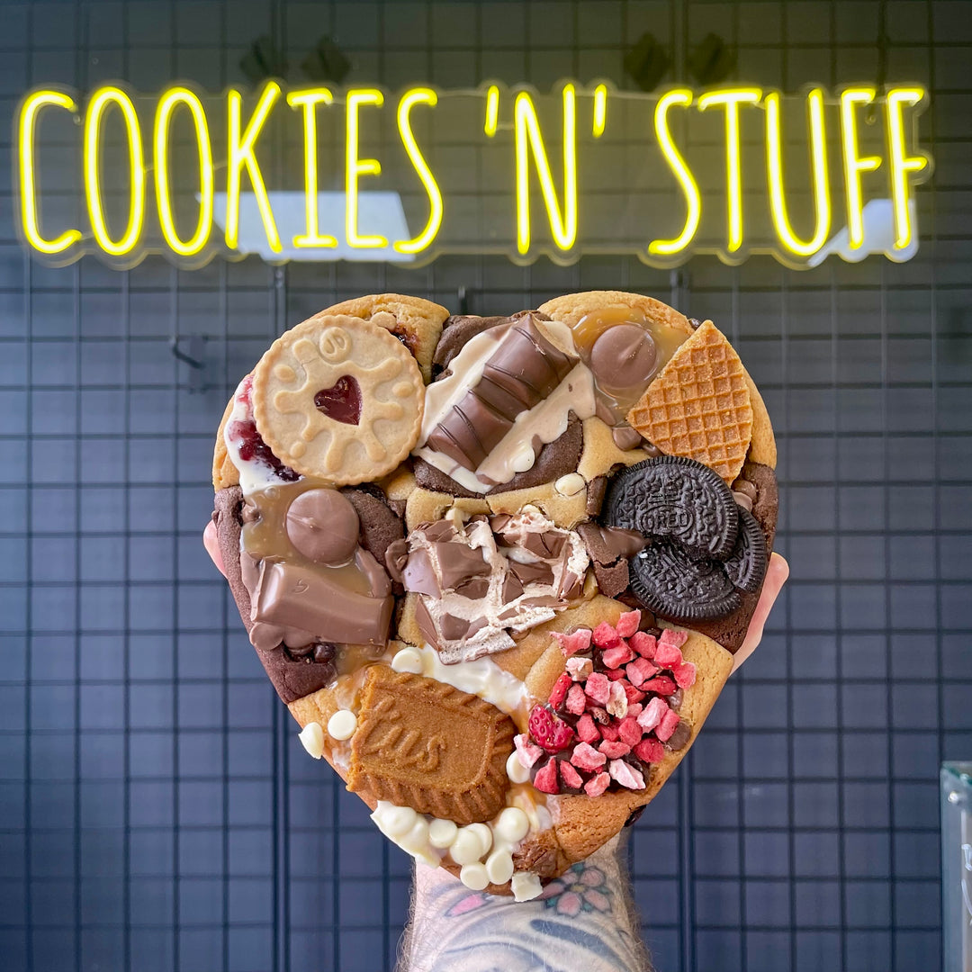 "Dough You Want Me?" Cookie Heart (PRE-ORDER)