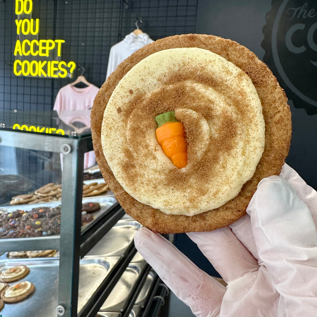 Carrot Cake Cookie