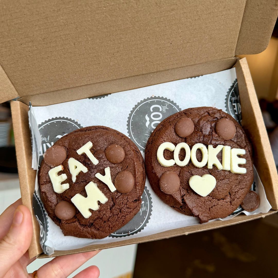 💘Personalised Cookie Duo🍪