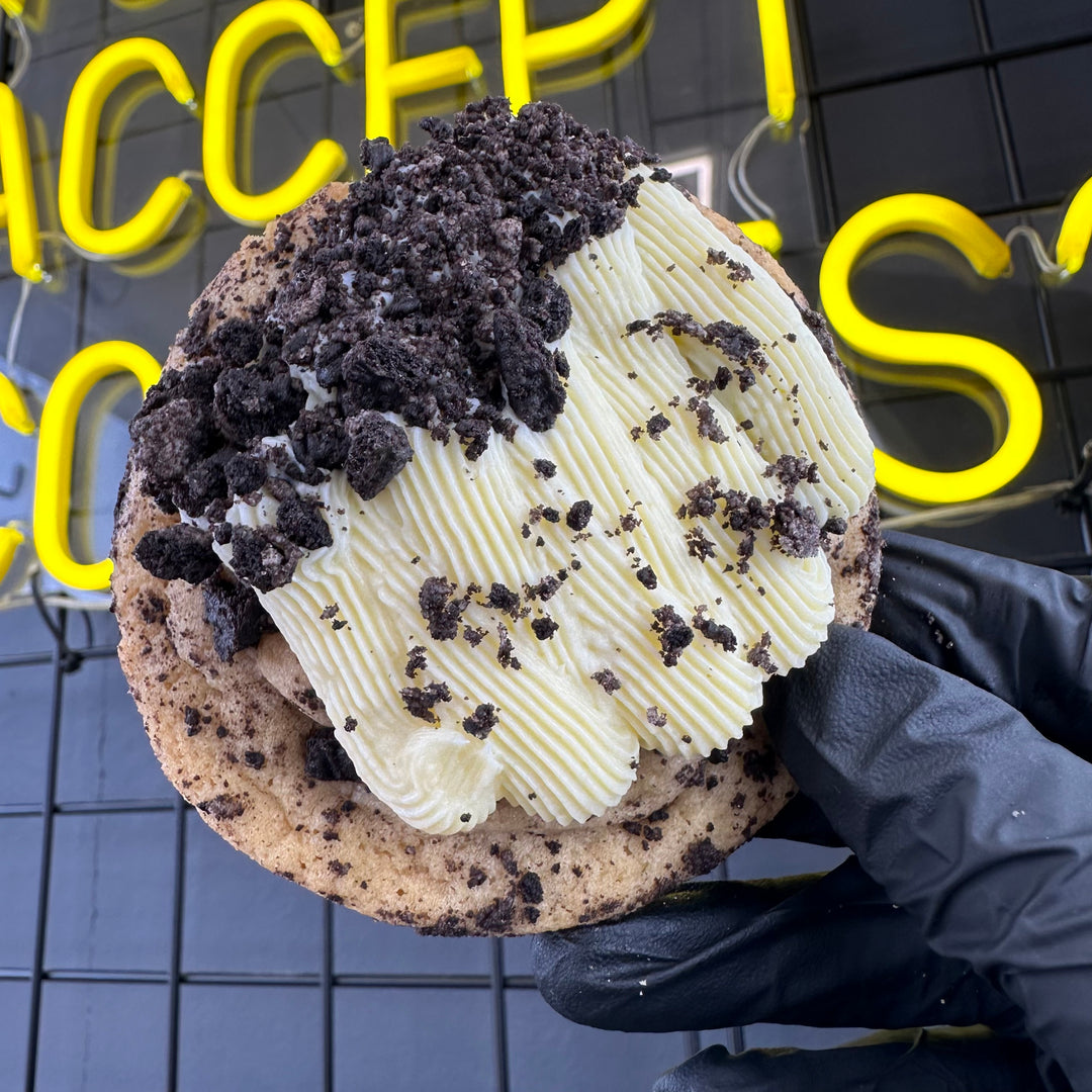 Nutella Cheesecake Cookie