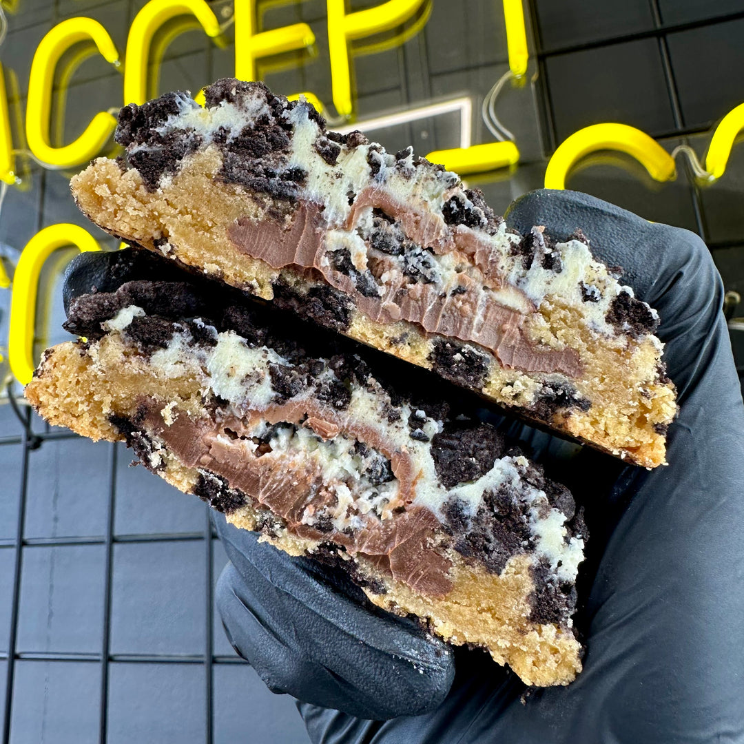 Nutella Cheesecake Cookie