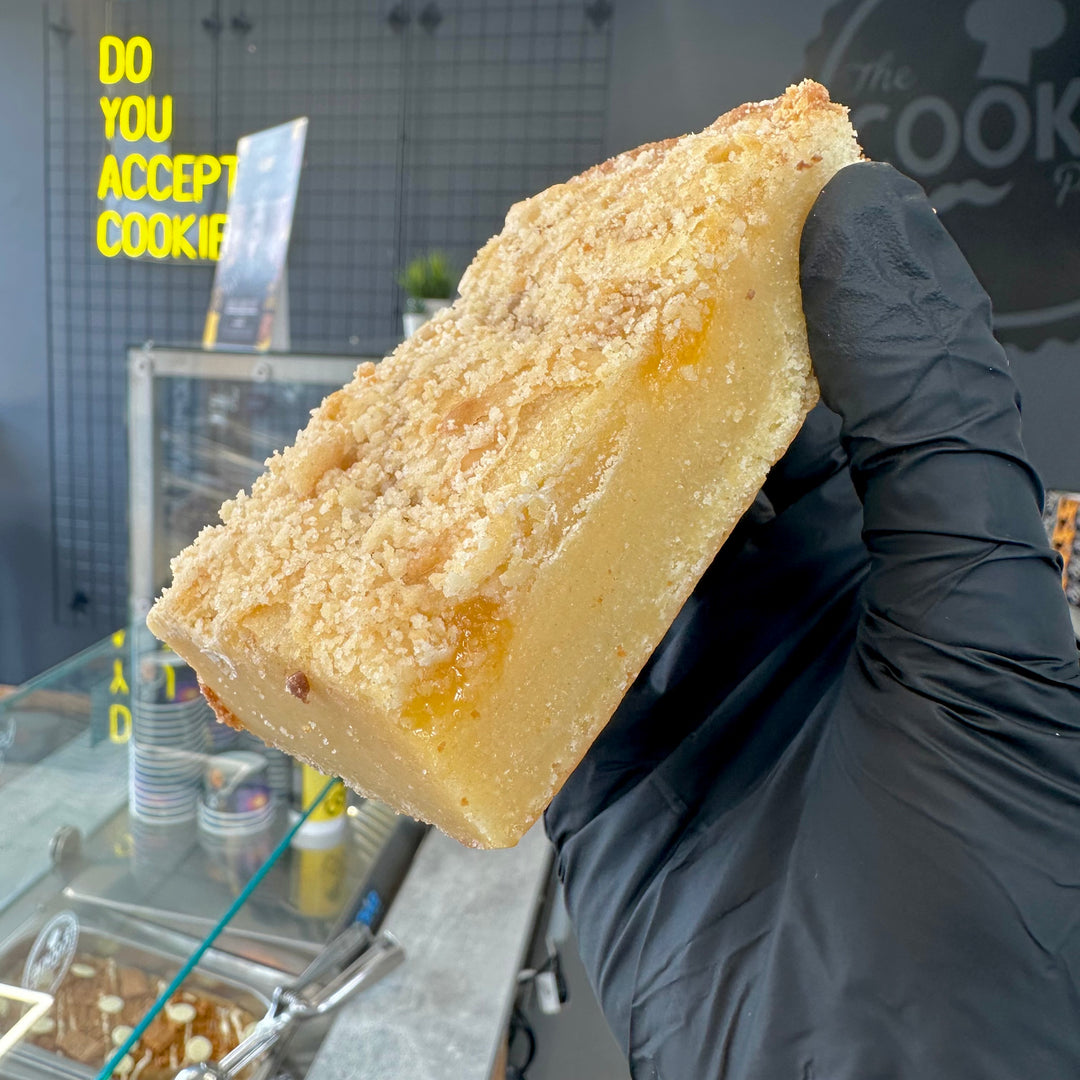Lemon Shortbread Blondie