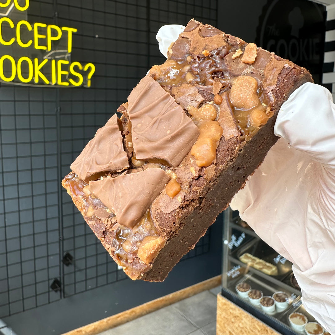 Daim Bar Brownie