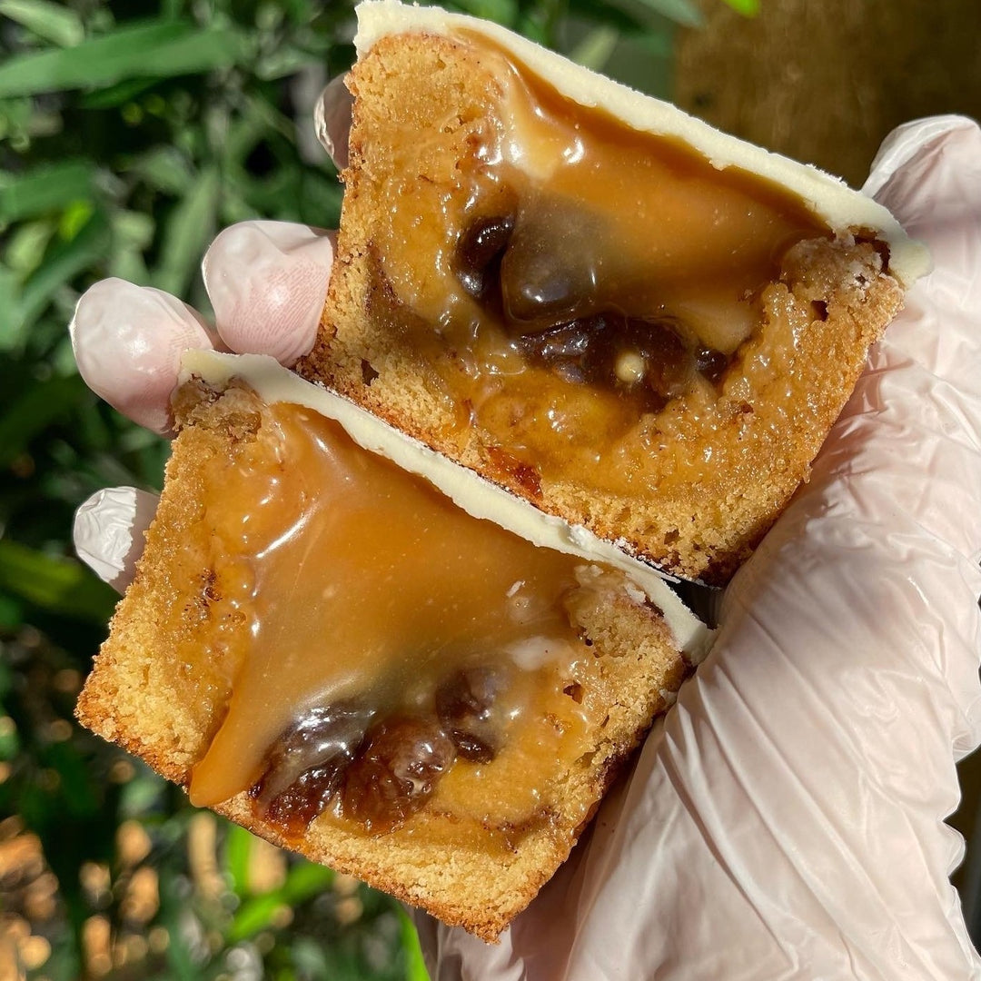 Mince Pie & Salted Caramel Muffie