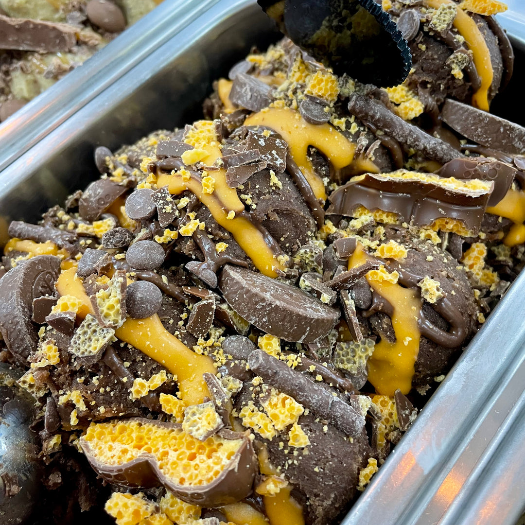 Chocolate Orange Cookie Dough