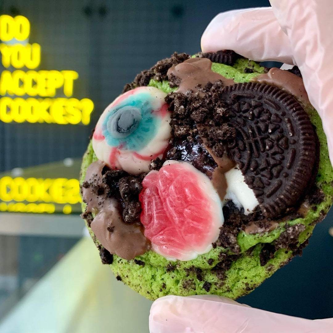 Zombie A-Choc-A-Chips Cookie