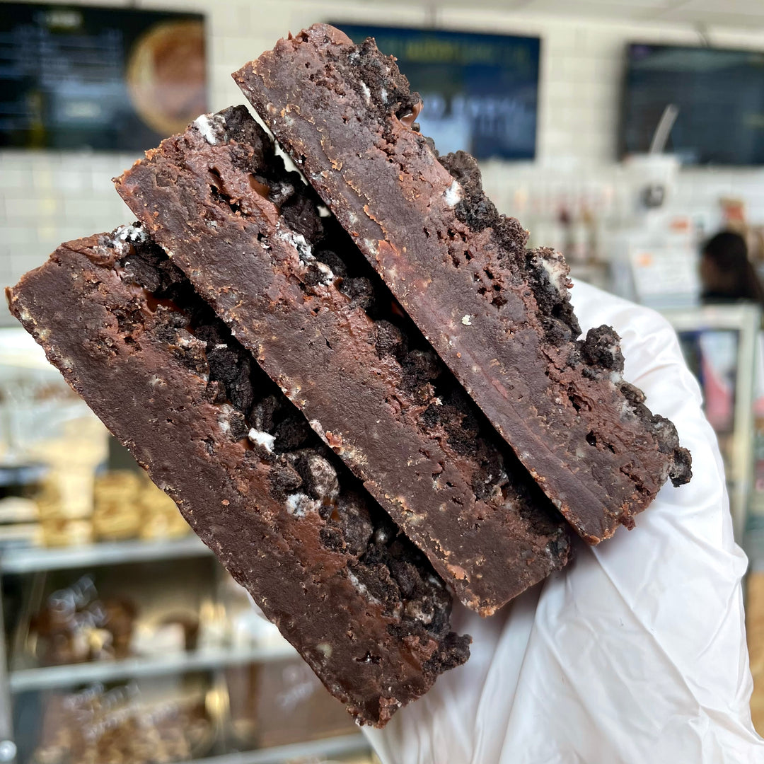 Vegan Oreo & Not-ellla Brownie 🅥