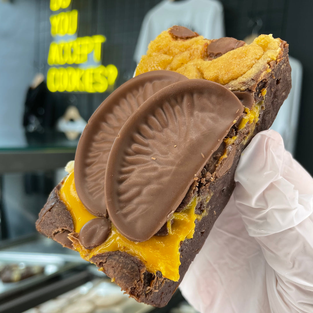 Chocolate Orange Crownie