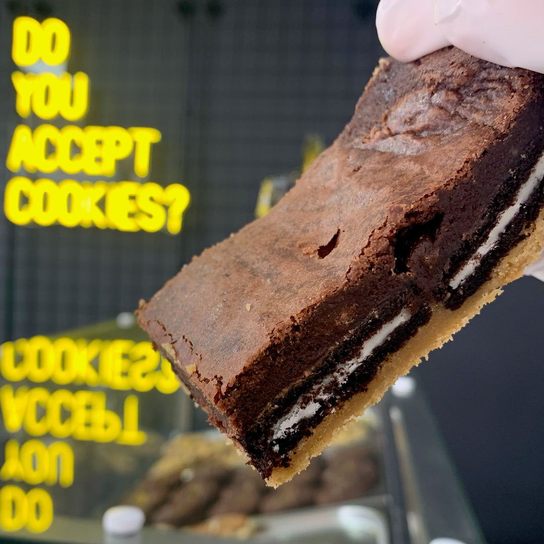 Oreo Slutty Brookie