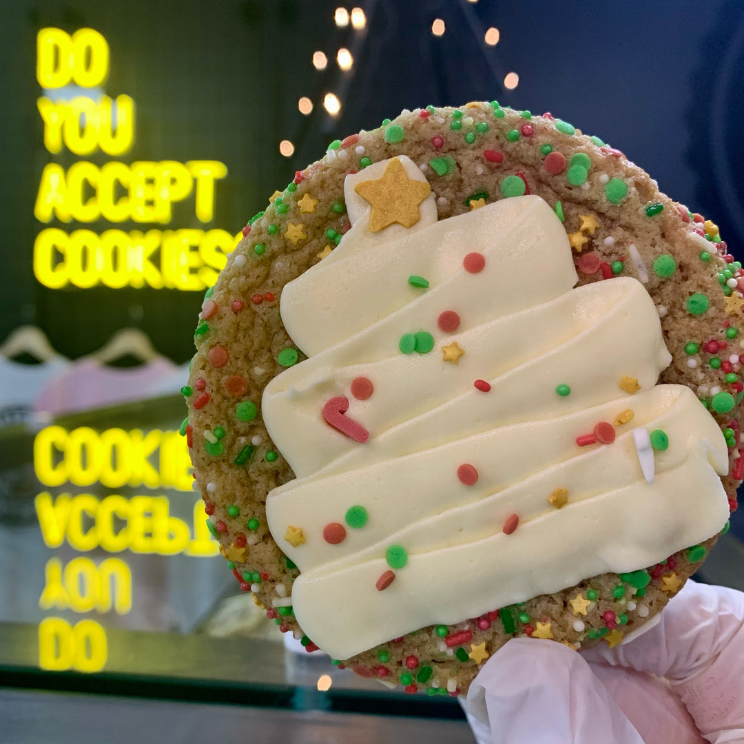 Jesus BDay Cake Cookie