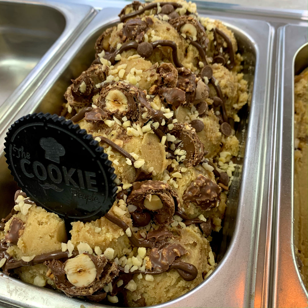 Ferrero Rocher Cookie Dough