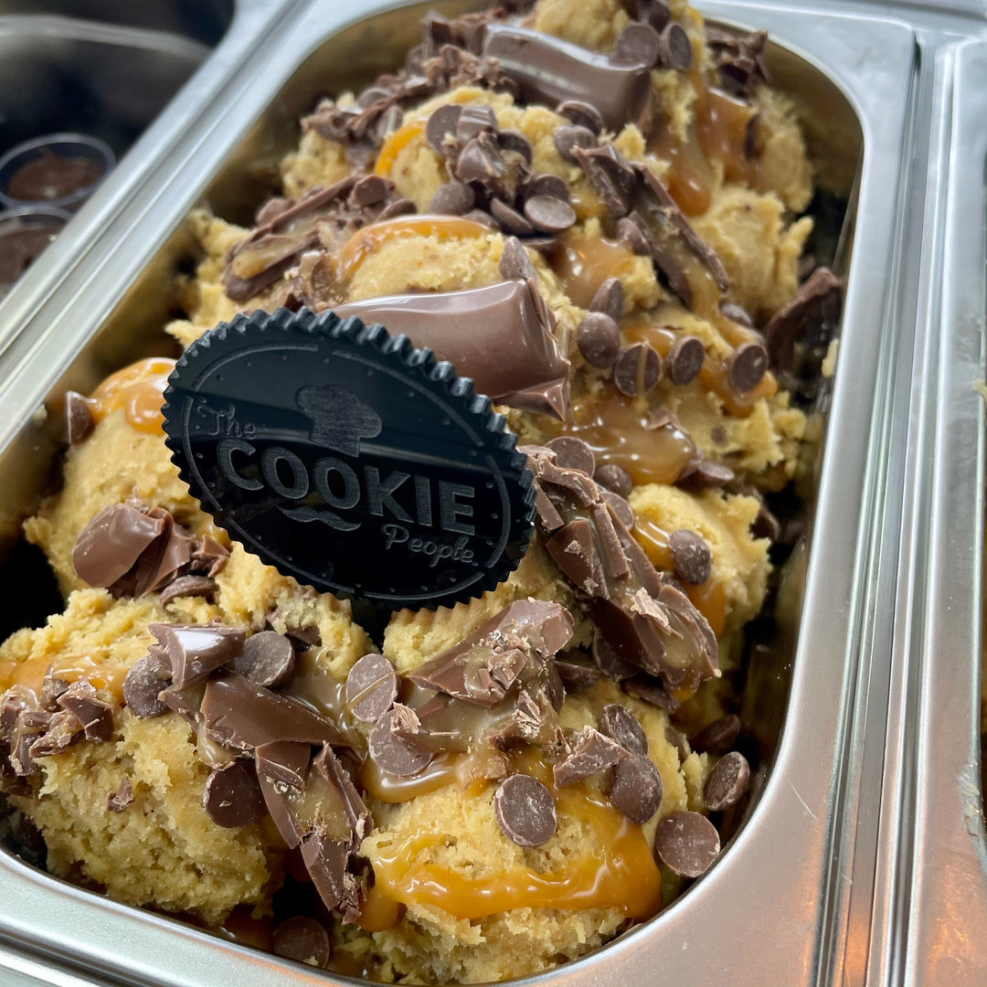 Salted Caramel Cookie Dough